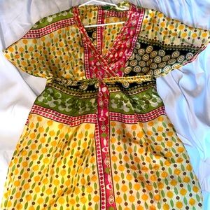 United Colors of Benetton silk dress